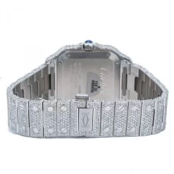 Unisex Diamond Watch Cartier Santos De Cartier 35mm Rose Dial 7 Unisex Diamond Watch Cartier Santos De Cartier 35mm Rose Dial -Watch Store unisex diamond watch cartier santos de cartier 35 mm rose dial w01233 0E8A5855 509c0cbe 5a62 4543 bccc 0a76e4ea0674 2048x2048