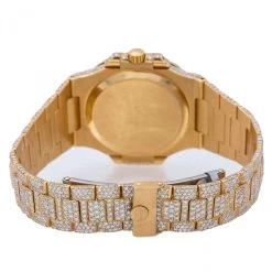 Unisex Diamond Watch Patek Philippe Nautilus 18K Gold 37mm White Dial 7 Unisex Diamond Watch Patek Philippe Nautilus 18K Gold 37mm White Dial -Watch Store unisex diamond watch patek philippe nautilus yellow gold 37 mm white dial w00937 0E8A3954 2048x2048