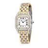 Two-tone Cartier Panthere 21mm Vintage Women's Diamond Watch 1CT