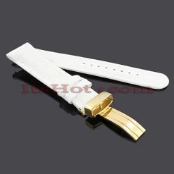 Joe Rodeo Leather Watch Band 20mm White