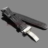 Joe Rodeo Leather Watch Band 22mm Black