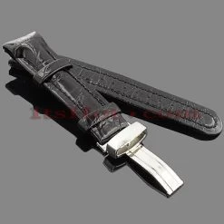 Joe Rodeo Leather Watch Band 22mm Black