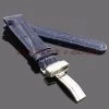Joe Rodeo Leather Watch Band 22mm Blue