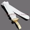 Joe Rodeo Leather Watch Band 24mm White