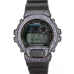 Casio Purple G-Shock Watch Bezel With Crystals 5 Casio Purple G-Shock Watch Bezel With Crystals -Watch Store watch bezels purple g shock bezel with crystals 3