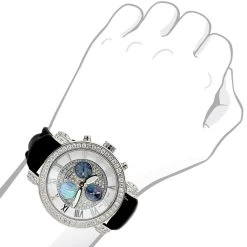 6.5 Carats G VS Diamonds Swiss Made Men's Diamond Watch Benny And Co 6 6.5 Carats G VS Diamonds Swiss Made Men's Diamond Watch Benny And Co -Watch Store watches 65 carats g vs diamonds swiss made mens diamond watch benny and co bod