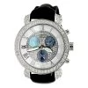 6.5 Carats G VS Diamonds Swiss Made Men's Diamond Watch Benny And Co