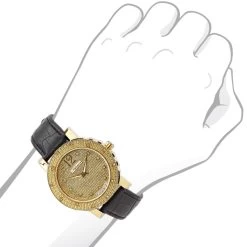 Iced Out JoJino Diamond Watch For Women With Floating Stones 0.12ct -Watch Store watches iced out jojino diamond watch for women with floating stones 012ct 968791 bod