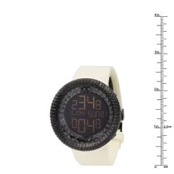 JoJino Black Simulated Diamond Watch For Men Large Digital Watch Rubber Band 7 JoJino Black Simulated Diamond Watch For Men Large Digital Watch Rubber Band -Watch Store watches jojino black simulated diamond watch for men large digital watch rubber band 968803 ruler