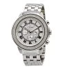 JoJino Chronograph Large Men's Diamond Watch 0.25ct Roman Numerals Iced Out Dial