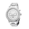 JoJino Chronograph Oversized Men's Diamond Watch 0.25ct Iced Out White MOP Dial