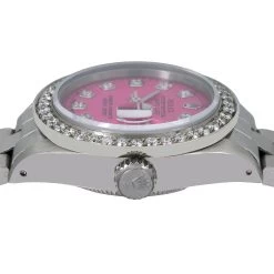 Ladies 26mm Rolex Oyster Perpetual Datejust Purple Diamond Dial And Bezel Watch 6916 -Watch Store watches ladies 26mm rolex oyster perpetual datejust purple diamond dial and bezel watch 6916 ruler