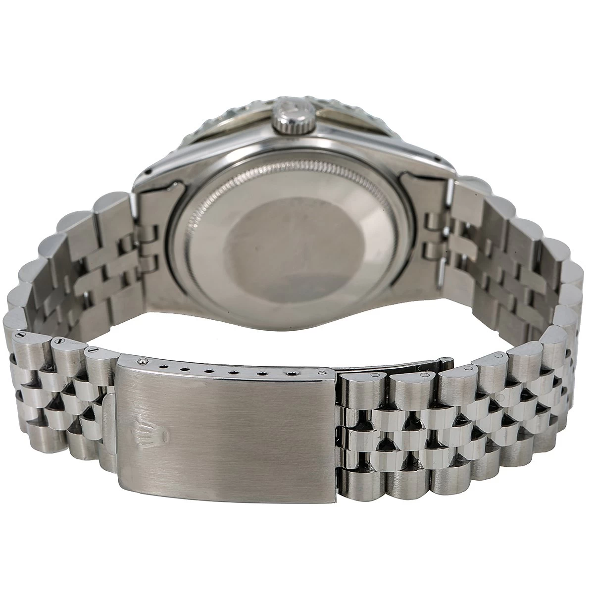 Men's Rolex Oyster Perpetual Datejust Watch 36mm Black Diamond Dial 3.25Ct 2 Men's Rolex Oyster Perpetual Datejust Watch 36mm Black Diamond Dial 3.25Ct - Image 2