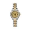 Women's Diamond Rolex Datejust Watch 26mm Champagne Dial Two Tone Jubilee Bracelet
