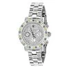White Blue Yellow Diamond Watch By LUXURMAN 2.75ct Ladies