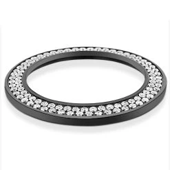 White Diamond Watch Bezel For Joe Rodeo Junior Model 4.5ct -Watch Store white diamond watch bezel for joe rodeo junior model 45ct 3