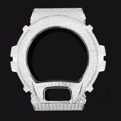 Casio White Ice G-Shock Bezel With Crystals