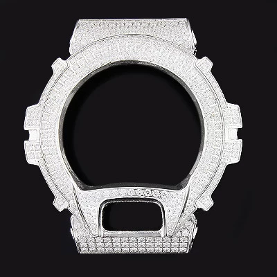Casio White Ice G-Shock Bezel With Crystals 1 Casio White Ice G-Shock Bezel With Crystals