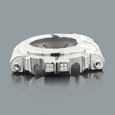 Casio White Ice G-Shock Bezel With Crystals 2 Casio White Ice G-Shock Bezel With Crystals - Image 2