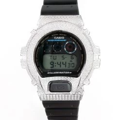 Casio White Ice G-Shock Bezel With Crystals 5 Casio White Ice G-Shock Bezel With Crystals -Watch Store white ice g shock bezel with crystals 3