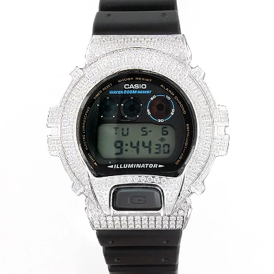 Casio White Ice G-Shock Bezel With Crystals 3 Casio White Ice G-Shock Bezel With Crystals - Image 3