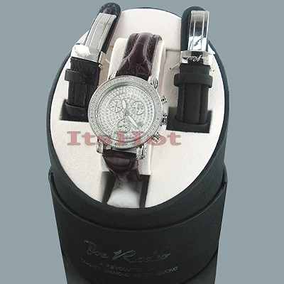 Women's Diamond JOJO Watch 0.60ct. Joe Rodeo Watch 4 Women's Diamond JOJO Watch 0.60ct. Joe Rodeo Watch - Image 4