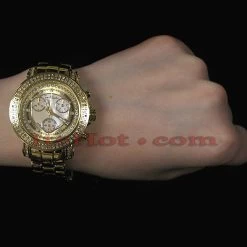 Women's Diamond JoJo Watch 1.25ct Yellow Gold Pink MOP -Watch Store womens diamond jojo watch 125ct yellow gold pink mop p 8954bod