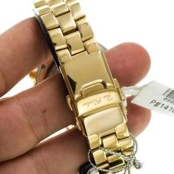 Women's Diamond JoJo Watch 1.25ct Yellow Gold White MOP -Watch Store womens diamond jojo watch 125ct yellow gold white mop p 8956 back2