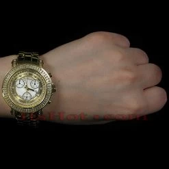 Women's Diamond JoJo Watch 1.25ct Yellow Gold White MOP -Watch Store womens diamond jojo watch 125ct yellow gold white mop p 8956bod