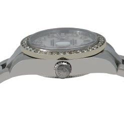 Women's Diamond Rolex Watch Datejust 26mm Steel Case Diamond Bezel Silver Dial 0.9ct -Watch Store womens diamond rolex watch datejust 26mm steel case diamond bezel silver dial 09ct 968566 ruler