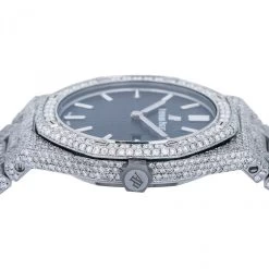 Women's Diamond Watch Audemars Piguet Royal Oak 33mm Black Dial 6 Women's Diamond Watch Audemars Piguet Royal Oak 33mm Black Dial -Watch Store womens diamond watch audemars piguet royal oak 33 mm black dial w01047 0E8A9304 2048x2048