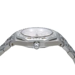 Women's Diamond Audemars Piguet Watch Royal Oak 33mm Silver Tone Dial Diamond Bezel -Watch Store womens diamond watch audemars piguet royal oak 33 mm silver tone dial w00622 0E8A4331 2048x2048