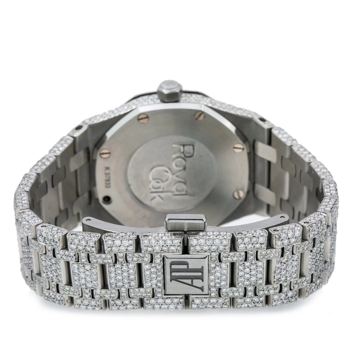 Women's Diamond Watch Audemars Piguet Royal Oak 33mm W00914 5 Women's Diamond Watch Audemars Piguet Royal Oak 33mm W00914 - Image 5