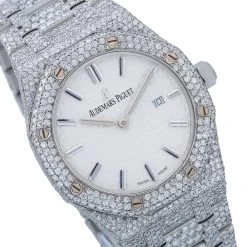 Women's Diamond Watch Audemars Piguet Royal Oak 33mm White Dial W01063 -Watch Store womens diamond watch audemars piguet royal oak 33 mm white dial w01063 0E8A0817 cbdd1256 d758 485c 8c1f db6f08db71ed 2048x2048