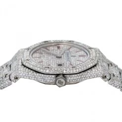 Women's Diamond Watch Audemars Piguet Royal Oak 33mm White Dial W01223 -Watch Store womens diamond watch audemars piguet royal oak 33 mm white dial w01223 0E8A3557 2048x2048