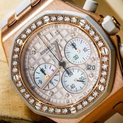 Women's Diamond Watch Audemars Piguet Royal Oak Chronograph 37mm Silver Tone Dial -Watch Store womens diamond watch audemars piguet royal oak chronograph 37 mm silver tone dial w01352 0E8A0053 e10d3d5f b997 4944 9f33 af8e28c39cbb 2048x2048