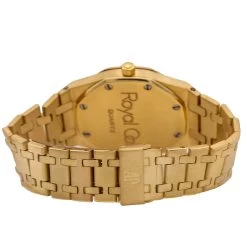 Women's Diamond Watch Audemars Piguet Royal Oak 18K Gold Champagne Dial -Watch Store womens diamond watch audemars piguet royal oak yellow gold champagne dial w00740 0E8A9908 2048x2048