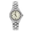 Women's Diamond Watch Breitling Colt Oceane 33mm Beige Dial