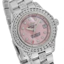 Women's Diamond Watch Breitling Colt Oceane 33mm Pink Dial 9 Women's Diamond Watch Breitling Colt Oceane 33mm Pink Dial -Watch Store womens diamond watch breitling colt oceane 33 mm pink dial w00830 0E8A9158 2048x2048