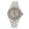 Women's Diamond Watch Breitling Colt Oceane 33mm White Dial