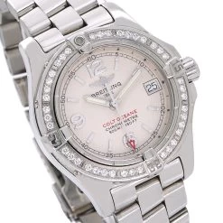 Women's Diamond Watch Breitling Colt Oceane 33mm White Dial 6 Women's Diamond Watch Breitling Colt Oceane 33mm White Dial -Watch Store womens diamond watch breitling colt oceane 33 mm white dial w00581 0E8A2493 2048x2048