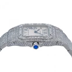 Women's Diamond Watch Cartier Santos De Cartier 29mm White Dial -Watch Store womens diamond watch cartier santos de cartier 29 mm white dial w01245 0E8A6827 1e158bca e091 4649 b1be 145eb8eefdd6 2048x2048