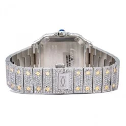 Women's Diamond Watch Cartier Santos De Cartier 35mm Champagne Dial -Watch Store womens diamond watch cartier santos de cartier 35 mm champagne dial w01208 0E8A2982 ef456012 a3ae 47a5 90b7 bb96a2f2fd4d 2048x2048