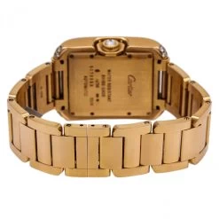 Women's Diamond Watch Cartier Tank Anglaise 18K Gold 30mm Silver Tone Dial -Watch Store womens diamond watch cartier tank anglaise rose gold 30 mm silver tone dial w00865 0E8A3145 2048x2048