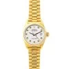 Women's Diamond Watch Rolex Datejust 26mm 18K Gold President Bracelet