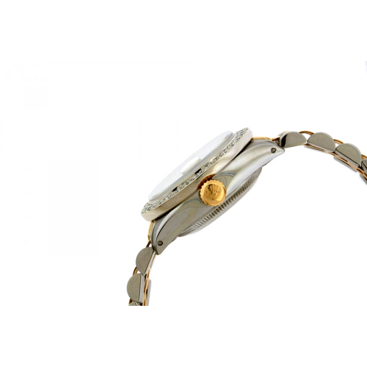 Two-Tone Women's Diamond Watch Rolex Datejust 26mm Jubilee Bracelet Sapphire Blue Dial 2 Two-Tone Women's Diamond Watch Rolex Datejust 26mm Jubilee Bracelet Sapphire Blue Dial - Image 2