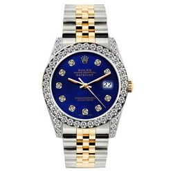 Two-Tone Women's Diamond Watch Rolex Datejust 26mm Jubilee Bracelet Sapphire Blue Dial 7 Two-Tone Women's Diamond Watch Rolex Datejust 26mm Jubilee Bracelet Sapphire Blue Dial -Watch Store womens diamond watch rolex datejust 26 mm jubilee bracelet sapphire dial w00336 full 1691593831