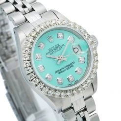 Women's Diamond Watch Rolex Datejust 26mm Jubilee Bracelet Turquoise Dial 6 Women's Diamond Watch Rolex Datejust 26mm Jubilee Bracelet Turquoise Dial -Watch Store womens diamond watch rolex datejust 26 mm jubilee bracelet turquoise dial w01333 0E8A0709 0d9d0add b9d0 4280 b172 4805ac2caf86 2048x2048