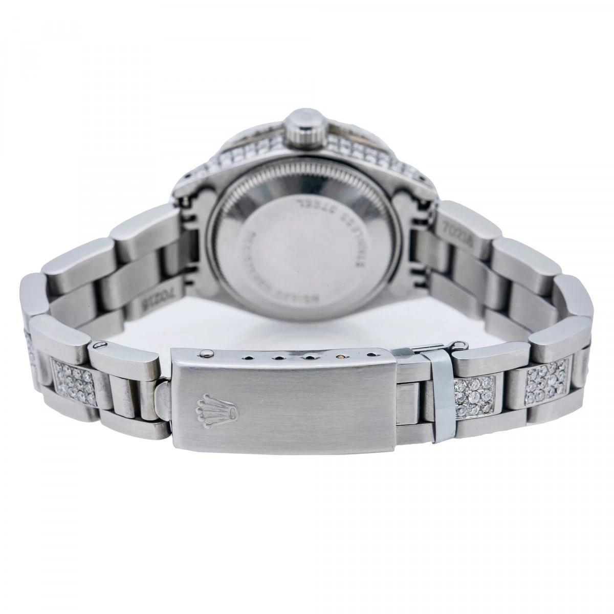 Women's Diamond Watch Rolex Datejust 26mm Oyster Bracelet Green Dial 5 Women's Diamond Watch Rolex Datejust 26mm Oyster Bracelet Green Dial - Image 5