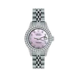 Women's Diamond Watch Rolex Datejust 26mm W00391 7 Women's Diamond Watch Rolex Datejust 26mm W00391 -Watch Store womens diamond watch rolex datejust 26 mm w00391 IMG 6557 58lugs 1 2048x2048